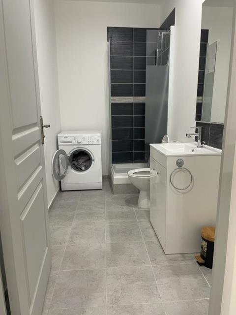 Rdc - Appartement F3 Villiers Le Bel 95 Proche De Paris Roissy מראה חיצוני תמונה