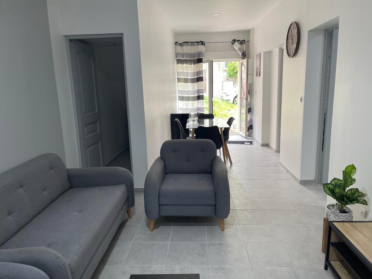 Rdc - Appartement F3 Villiers Le Bel 95 Proche De Paris Roissy מראה חיצוני תמונה
